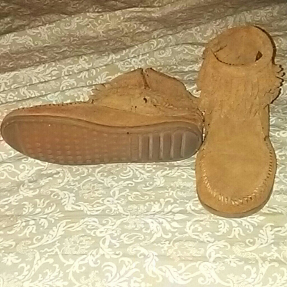 Native American shoes